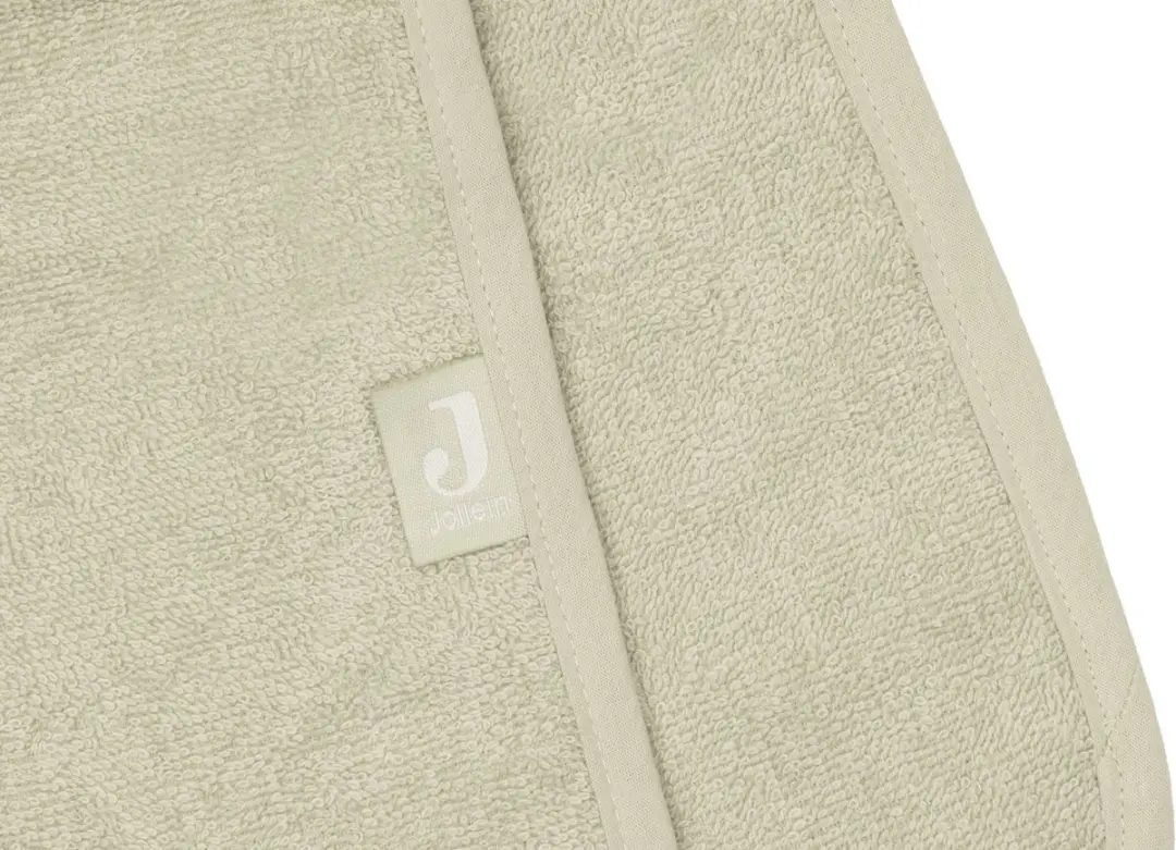 Jollein Badponcho Badstof Soft Matcha - 2-3 jaar