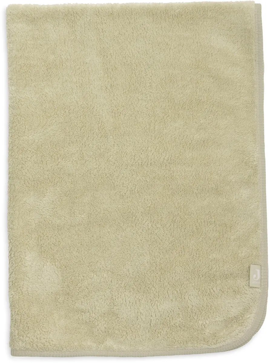 Jollein Baby Deken Wieg 75x100cm Basic Soft Matcha