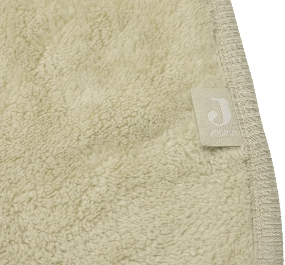 Jollein Baby Deken Wieg 75x100cm Basic Soft Matcha