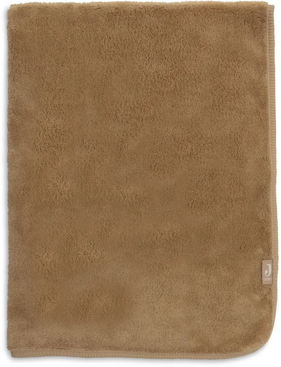 Jollein Baby Deken Wieg 75x100cm Basic Sherpa/Jersey