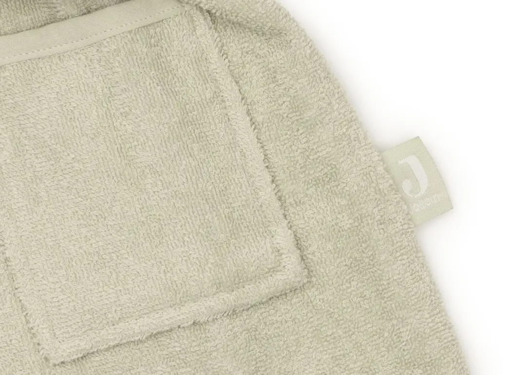Jollein Badjas 3-4 jaar Soft Matcha - Groen