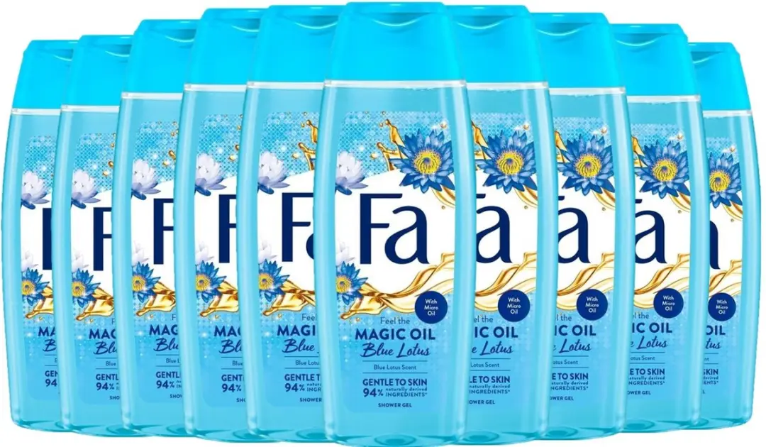Fa Magic Oil Blue Lotus Douchegel