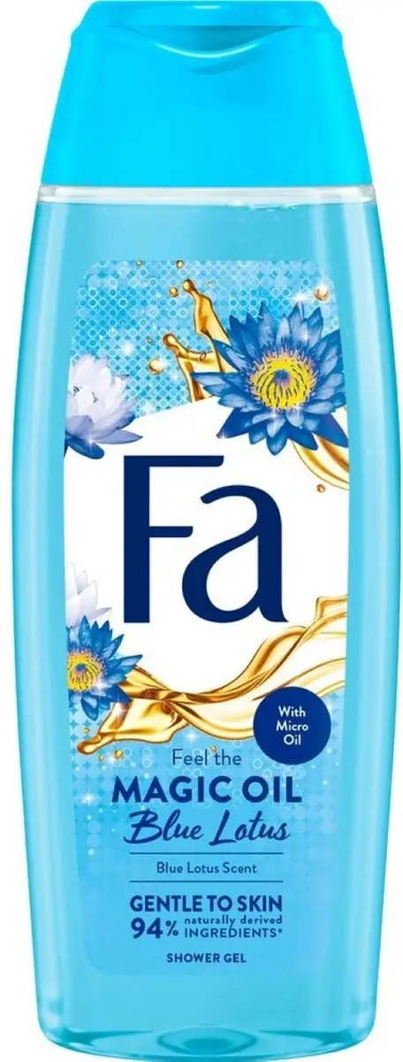 Fa Magic Oil Blue Lotus Douchegel - 10 x 250ml