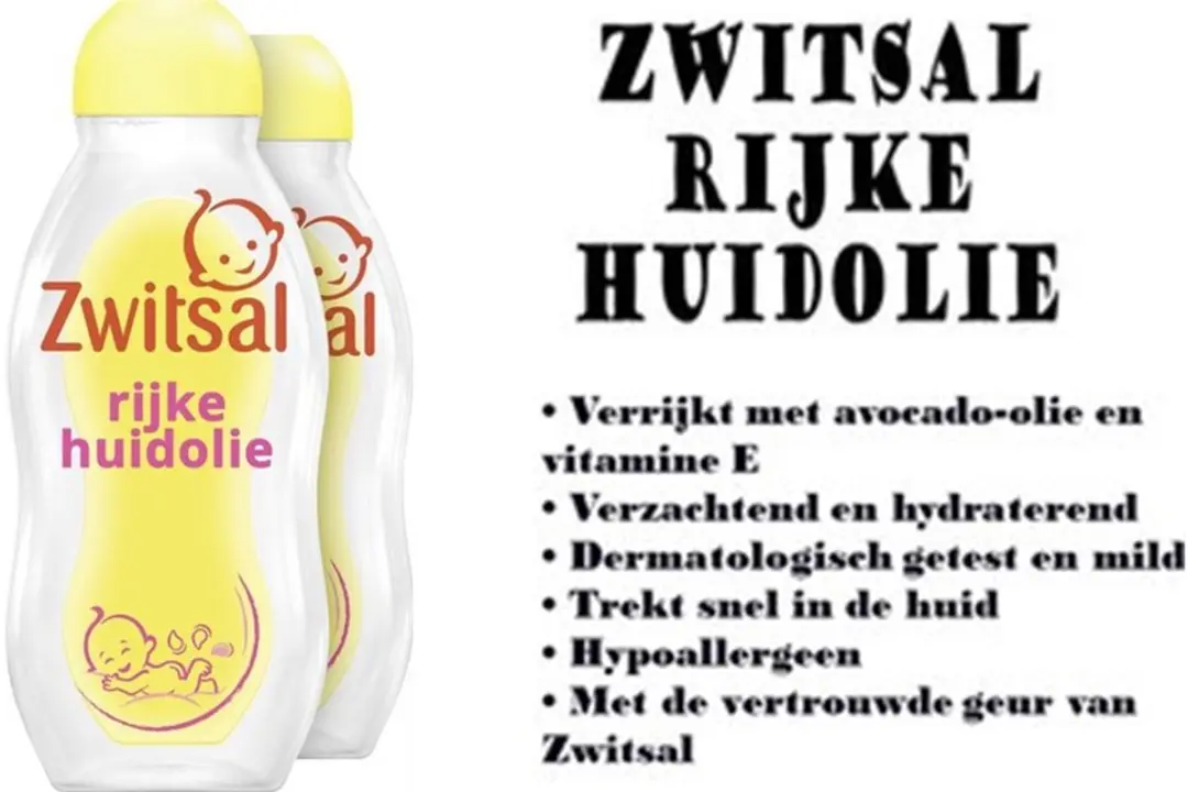 Zwitsal Rijke Huidolie Avocado 200ml