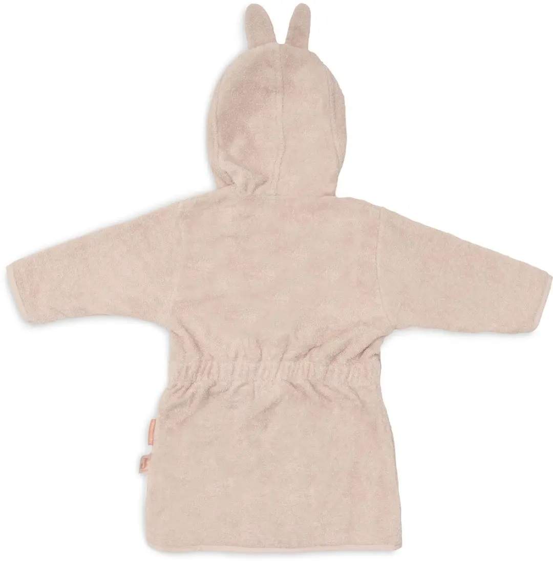 Jollein Badjas Miffy Silk 1-2 jaar - Roze