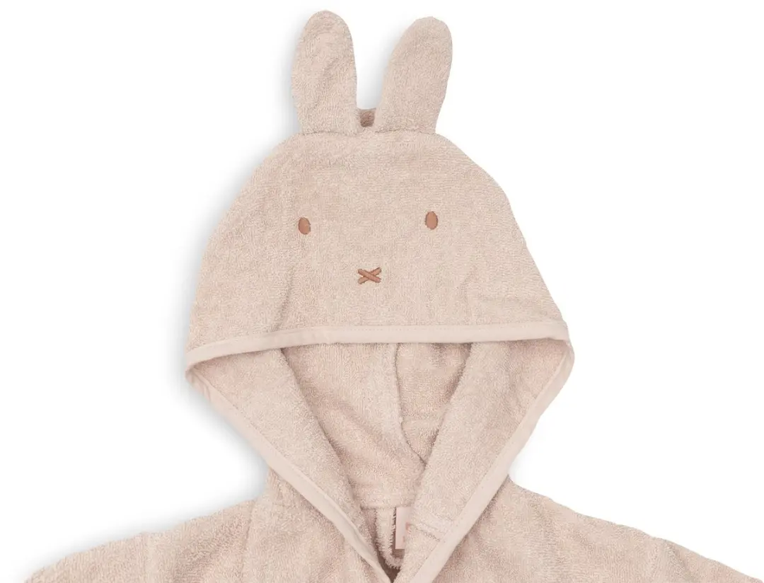 Jollein Badjas Miffy Silk 1-2 jaar - Roze