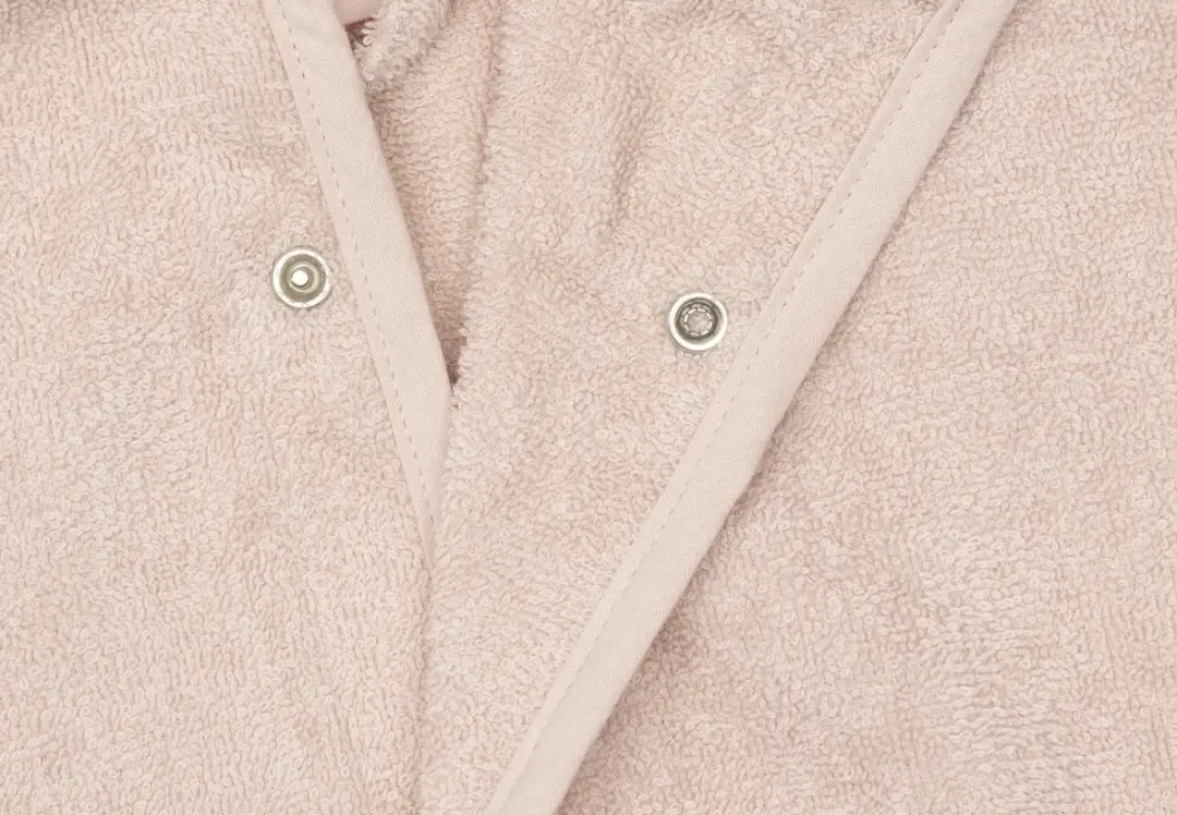 Jollein Badjas Miffy Silk 1-2 jaar - Roze