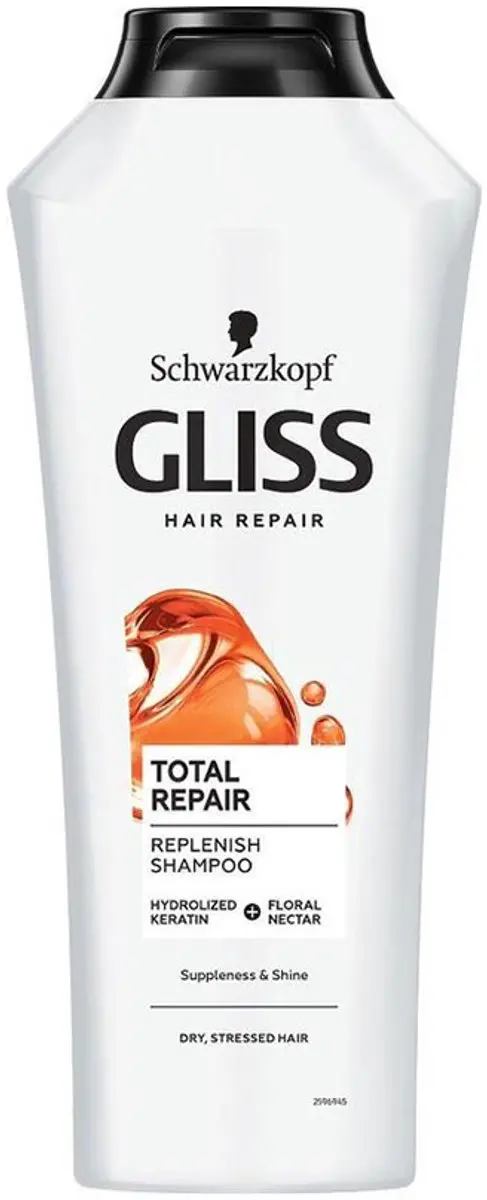 Gliss Kur Total Repair Shampoo 400ml