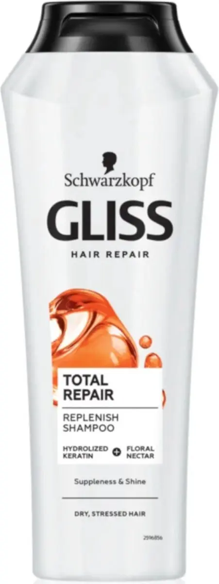 Gliss Kur Total Repair Shampoo 400ml