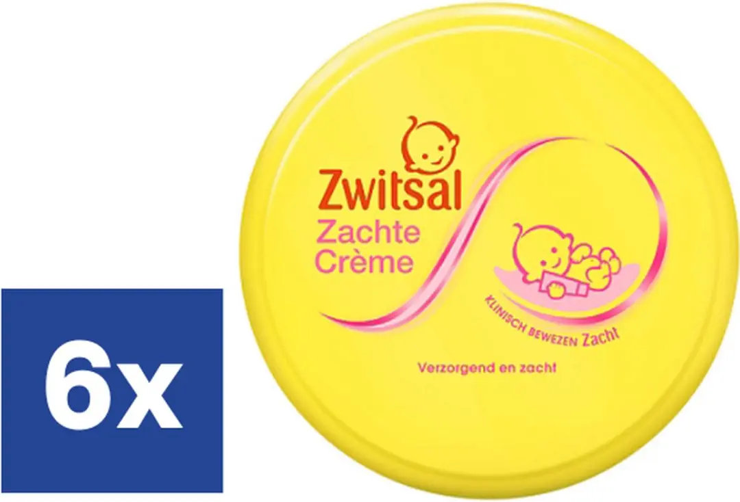 Zwitsal Zachte Crème 200ml