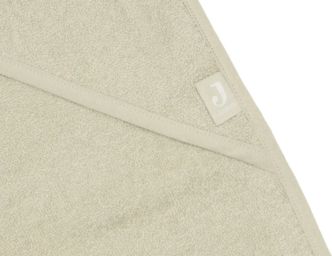 Jollein Badcape Badstof 100x100cm Soft Matcha