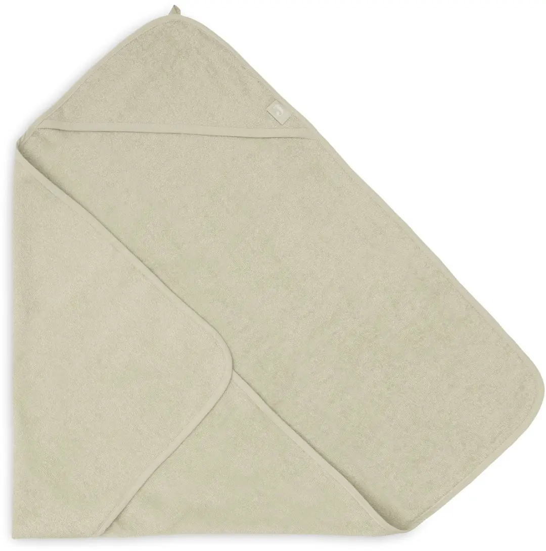 Jollein Badcape Badstof 100x100cm Soft Matcha