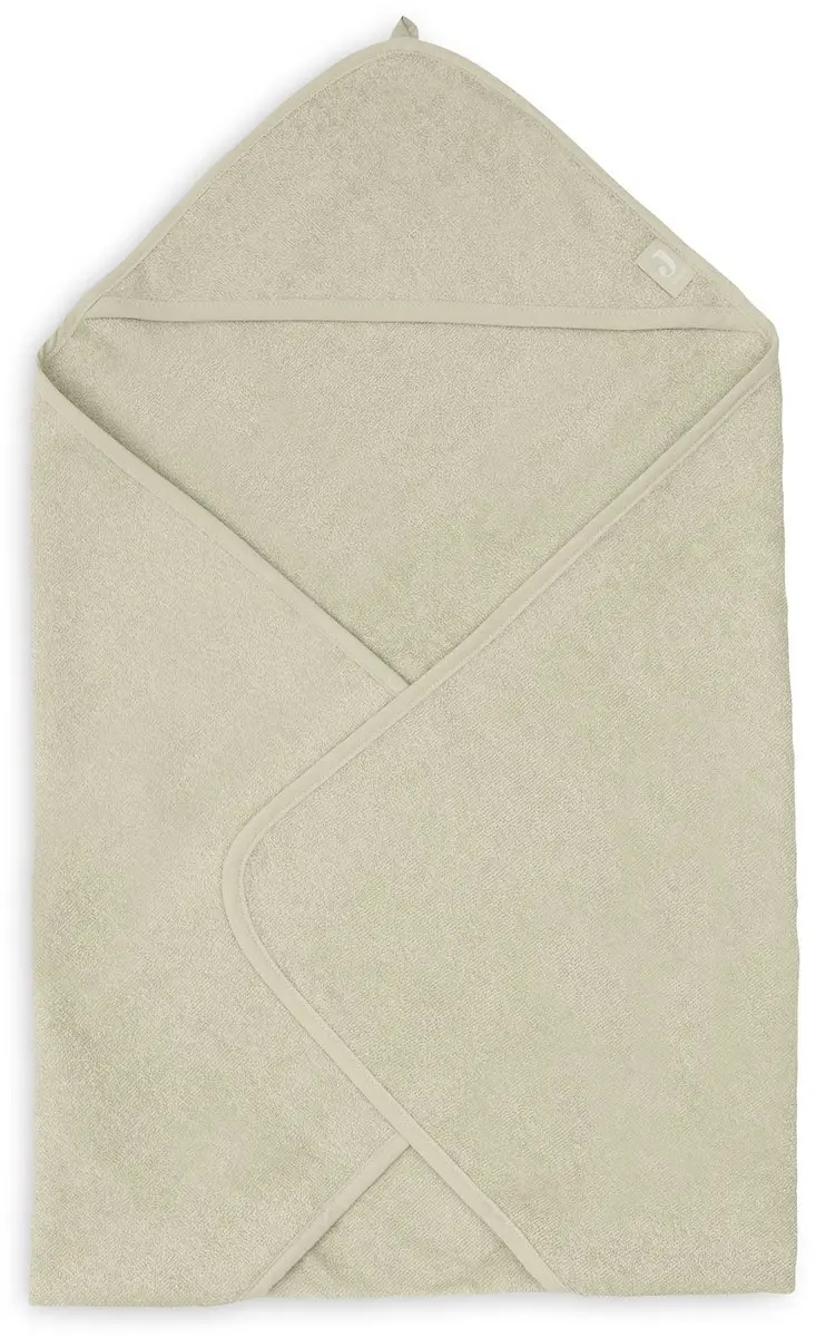 Jollein Badcape Badstof 100x100cm Soft Matcha