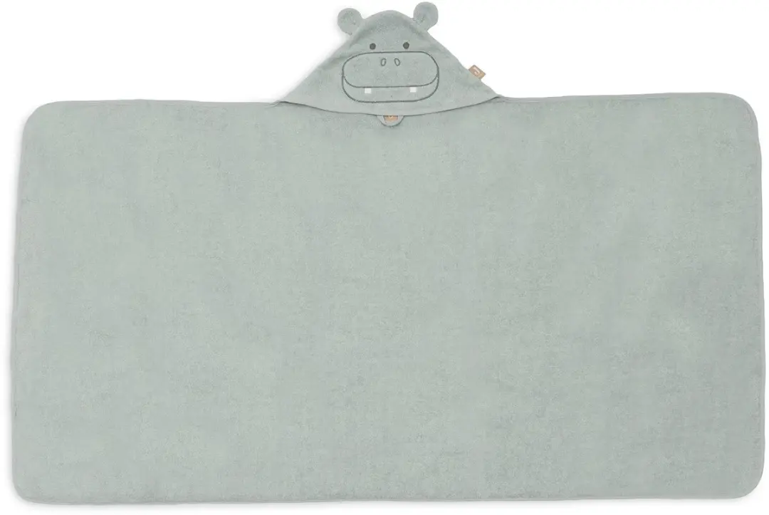 Jollein Badcape Hippo Happy 70x130cm