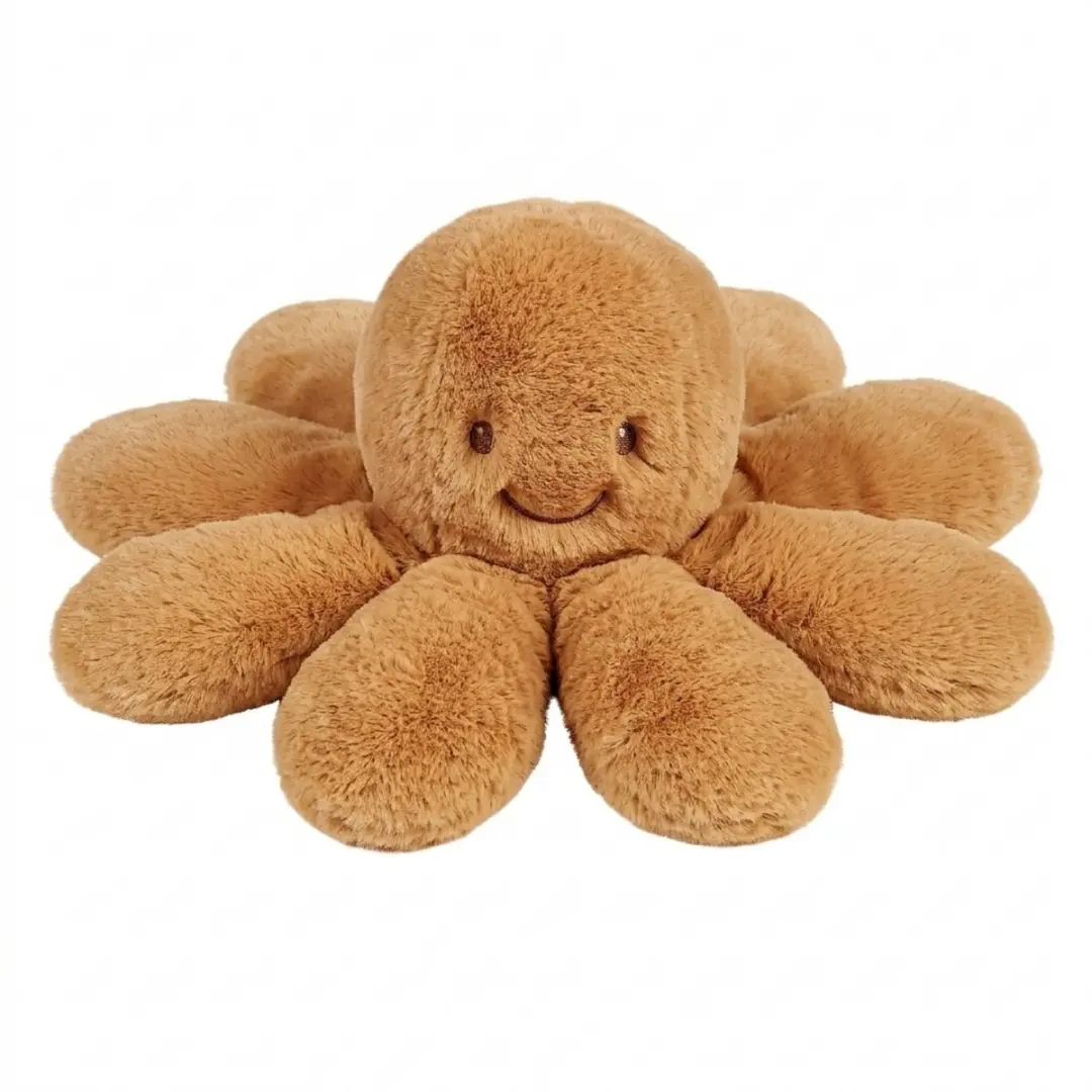 Nattou Lapidou Doudou Octopus Rammelaar 25cm