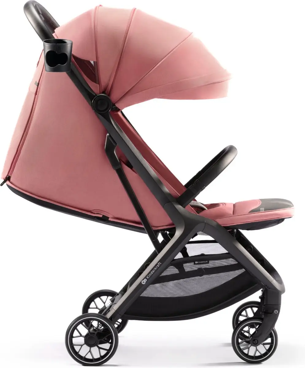 KinderKraft NUBI 2 Buggy 25kg - Roze