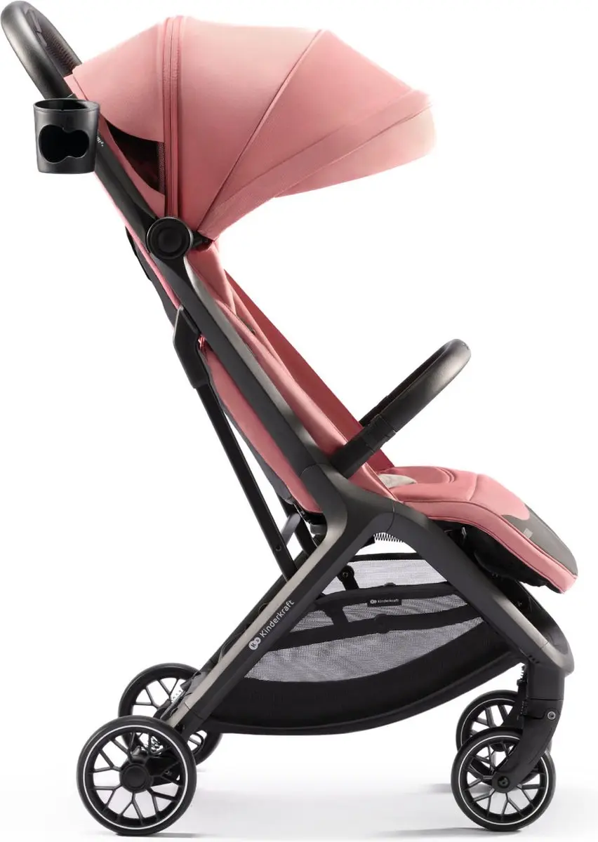 KinderKraft NUBI 2 Buggy 25kg - Roze