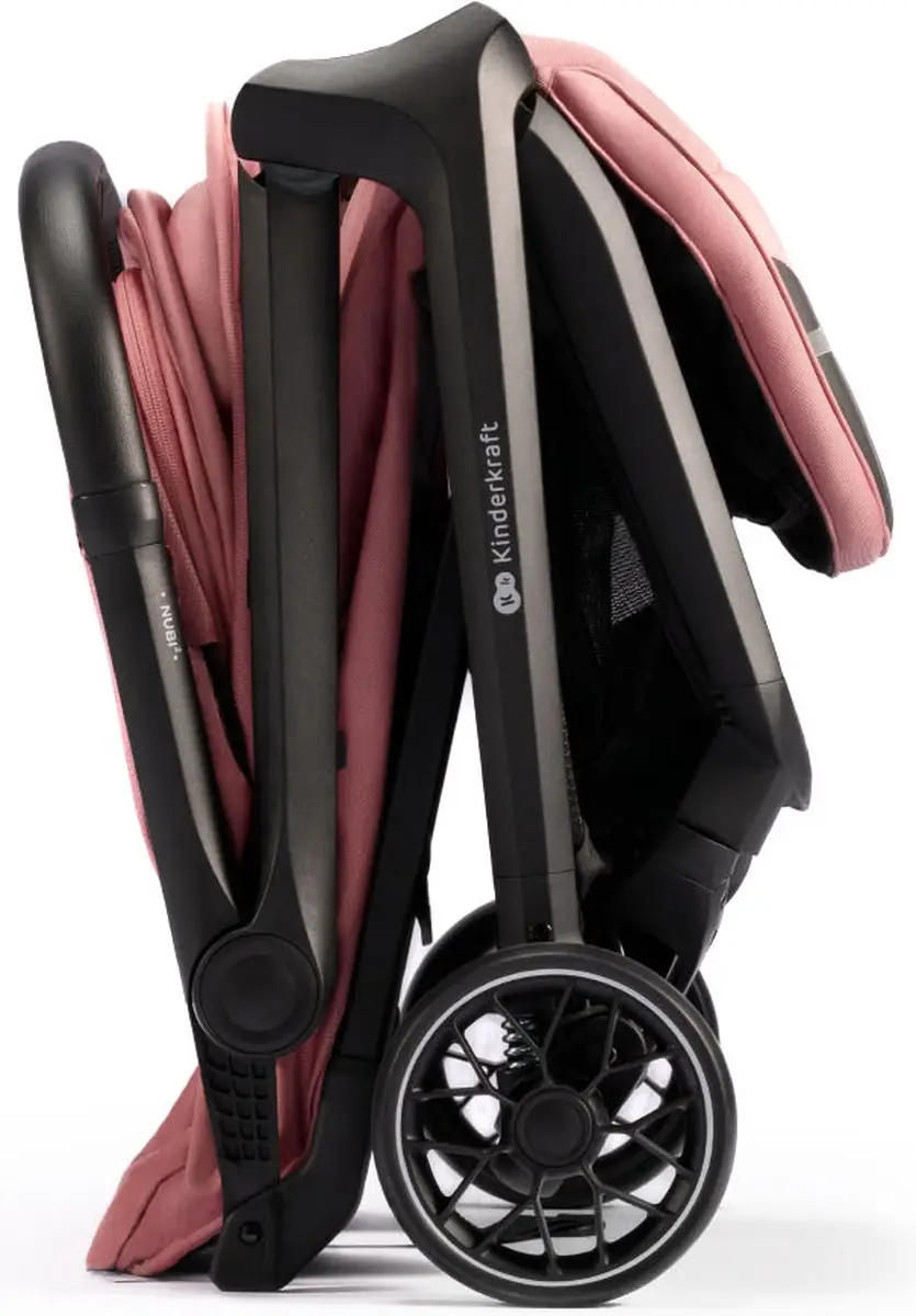 KinderKraft NUBI 2 Buggy 25kg - Roze