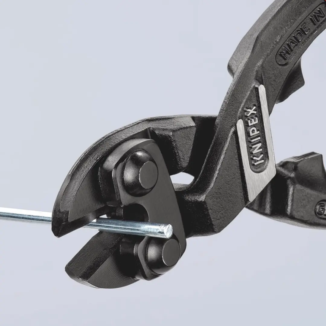 Knipex 71 41 200 Boutensnijtang CoBolt 20° Gebogen