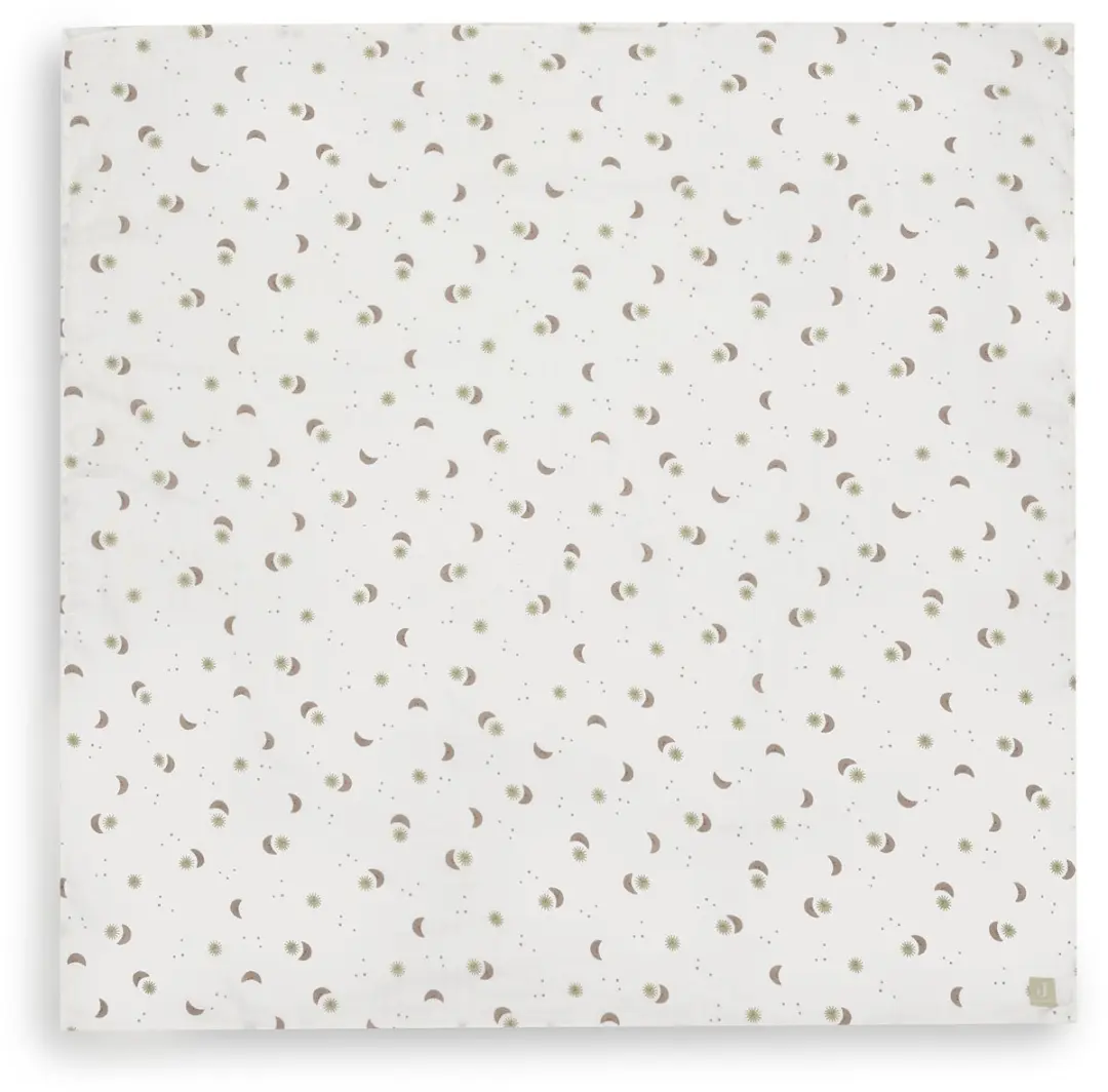 Jollein Hydrofiele Doek Large 115x115cm Over the Moon - 2 Stuks