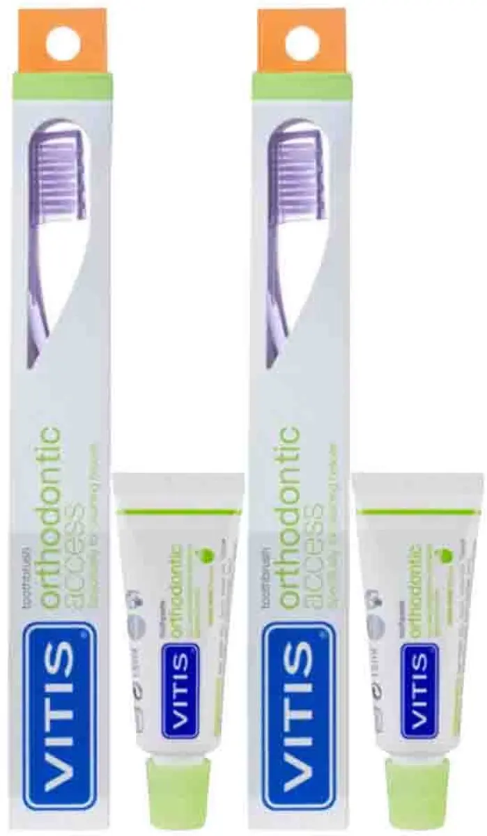 Vitis Orthodontic Access Tandenborstels