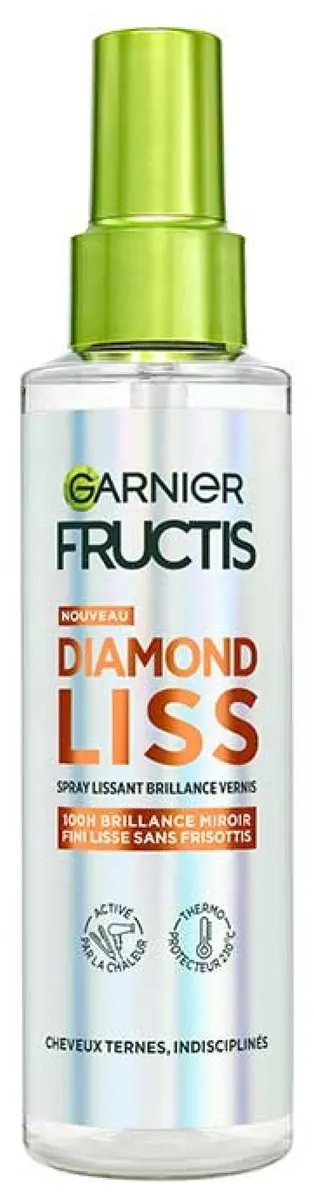 Garnier Fructis Diamond Liss Gladmakende Glansspray 150ml