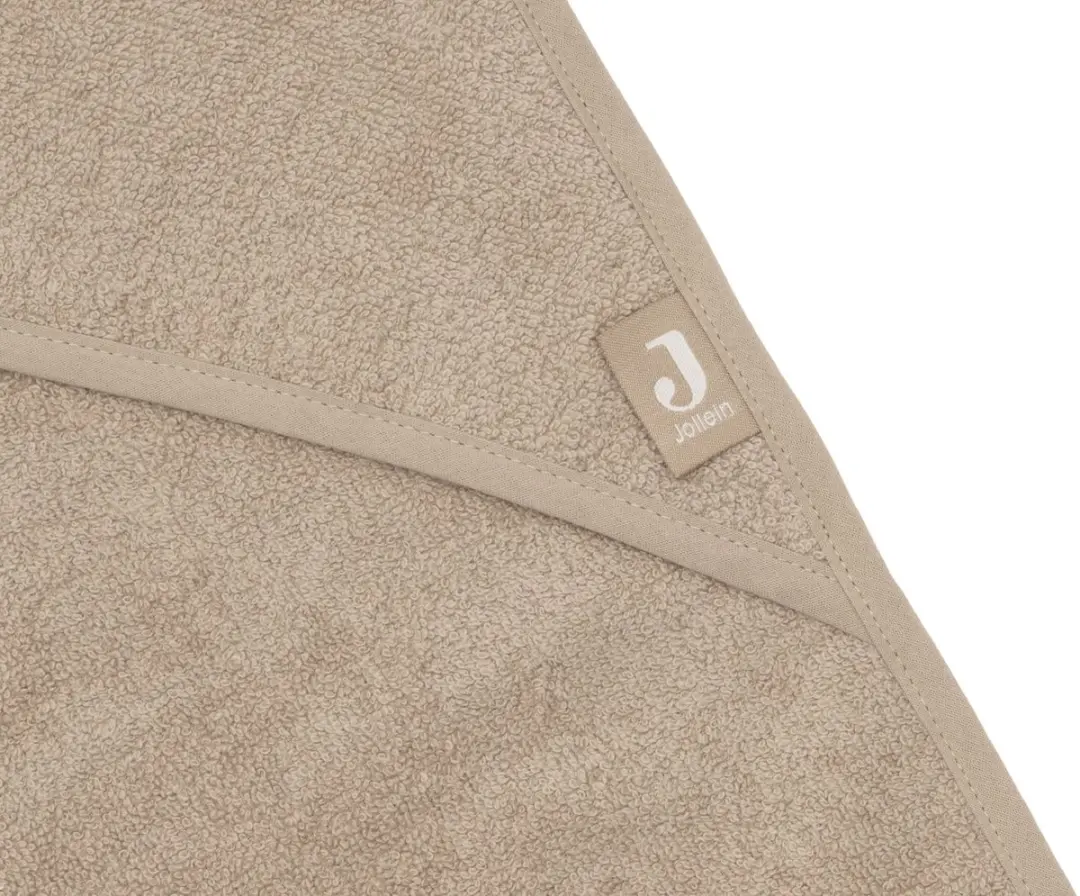 Jollein Badcape Badstof 75x75cm Milky Coffee