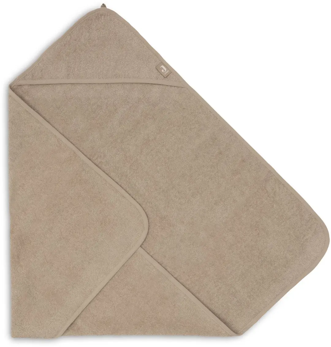 Jollein Badcape Badstof 75x75cm Milky Coffee