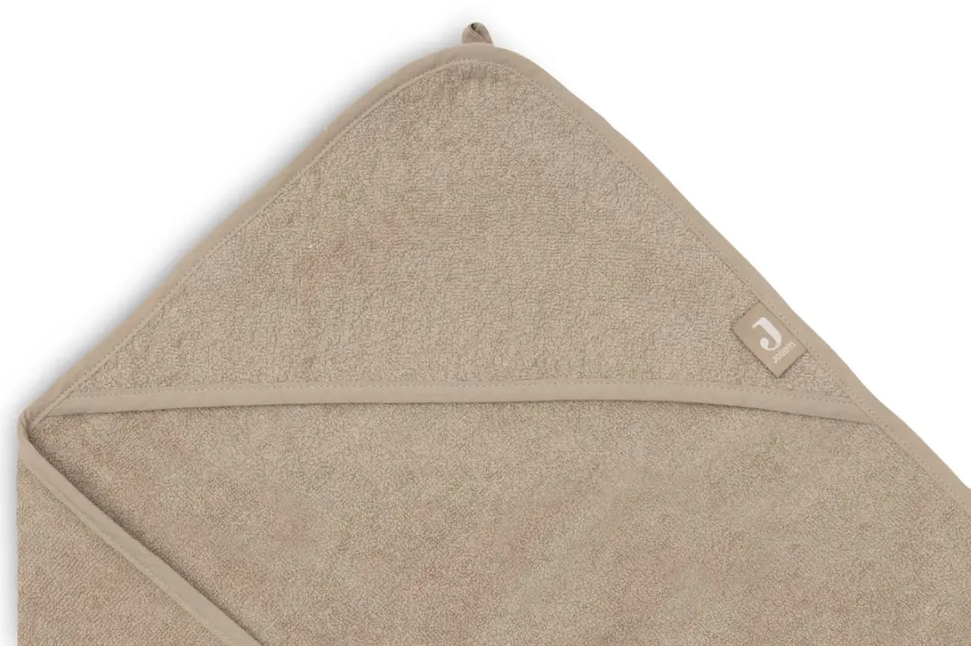 Jollein Badcape Badstof 75x75cm Milky Coffee