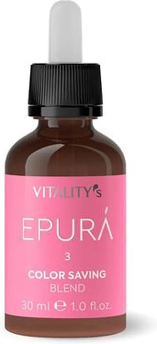 Vitality's Epurá Color Saving Blend Serum 30ml