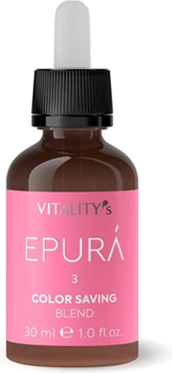 Vitality's Epurá Color Saving Blend Serum 30ml