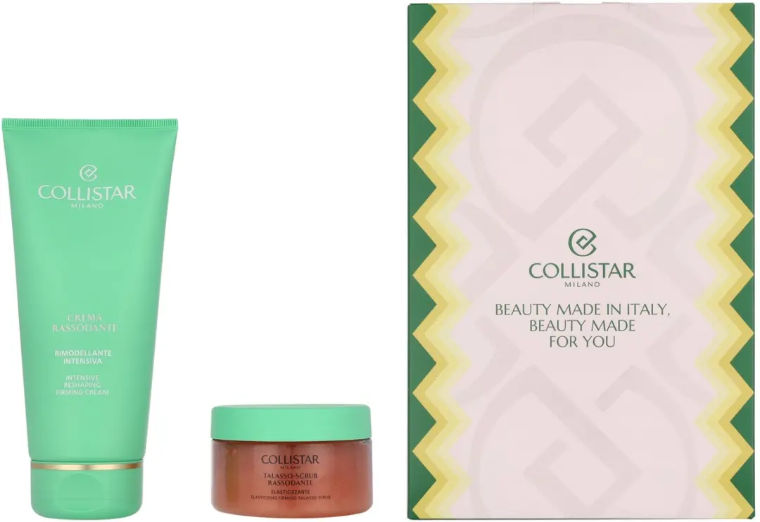 Collistar Spring Giftset - 350ml - Verstevigende Crème & Scrub