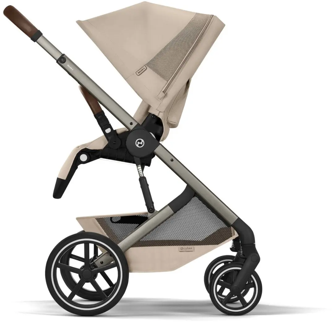 Cybex Balios S Lux Kinderwagen - 2-in-1 Set met Opvouwbare Wieg