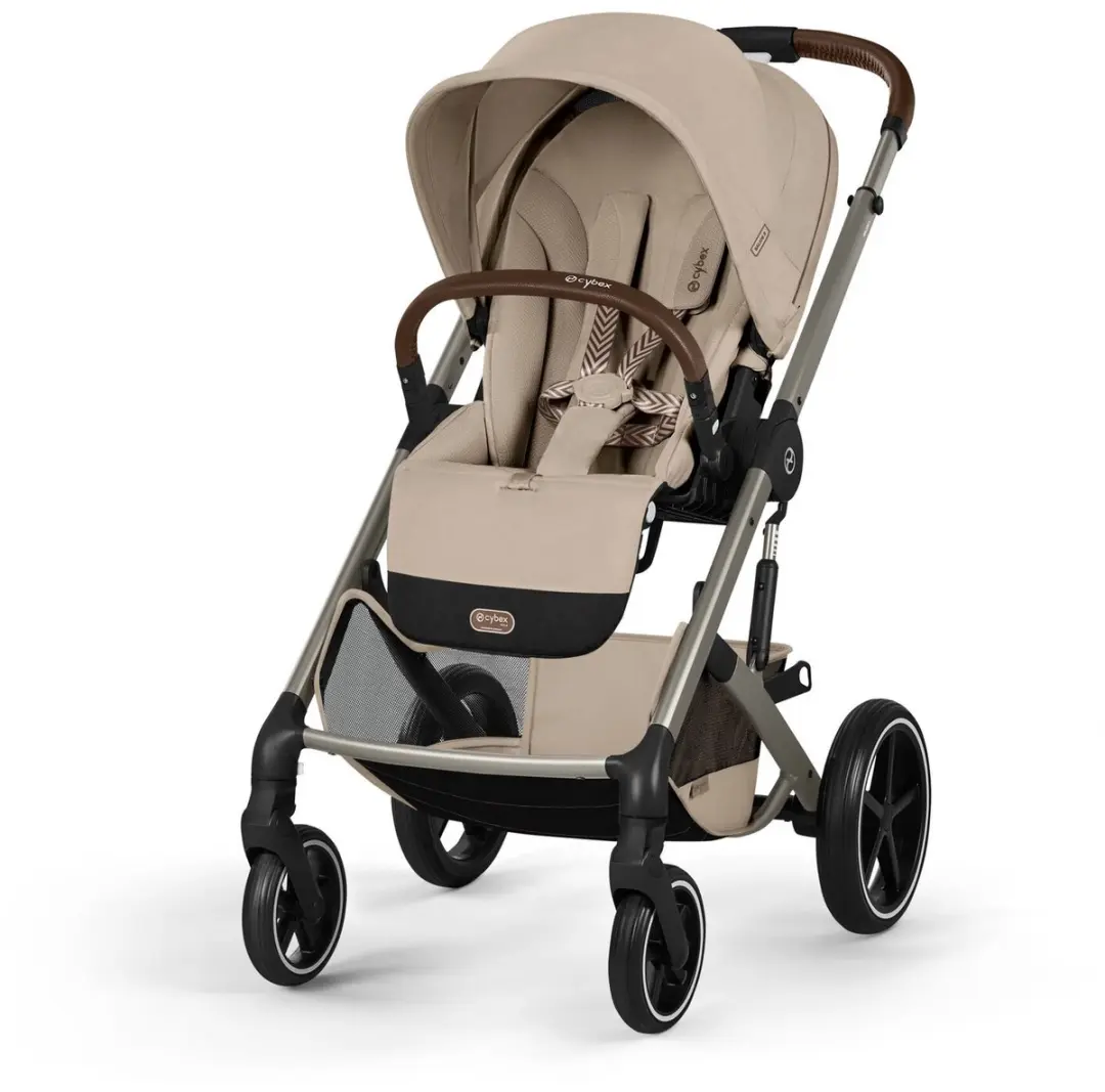 Cybex Balios S Lux Kinderwagen - 2-in-1 Set met Opvouwbare Wieg