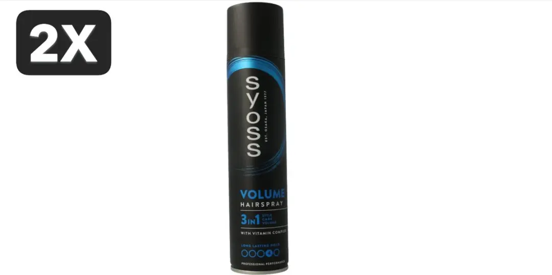 SYOSS Volume Haarspray 600ml