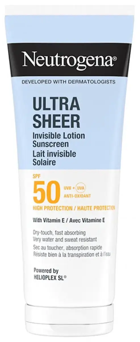 Neutrogena Ultra Sheer Zonnemelk SPF50 200ml