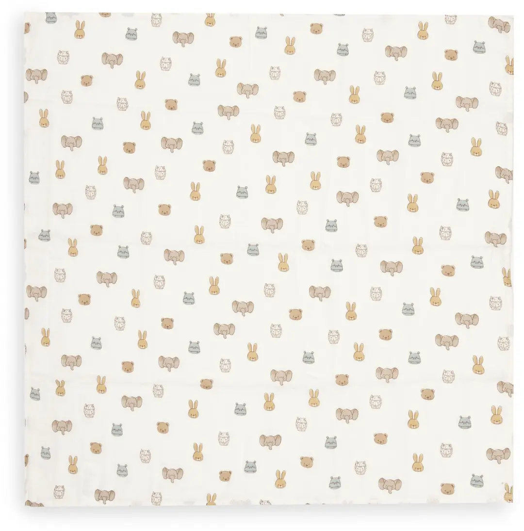 Jollein Hydrofiele Doek Small 70x70cm - 3 Stuks