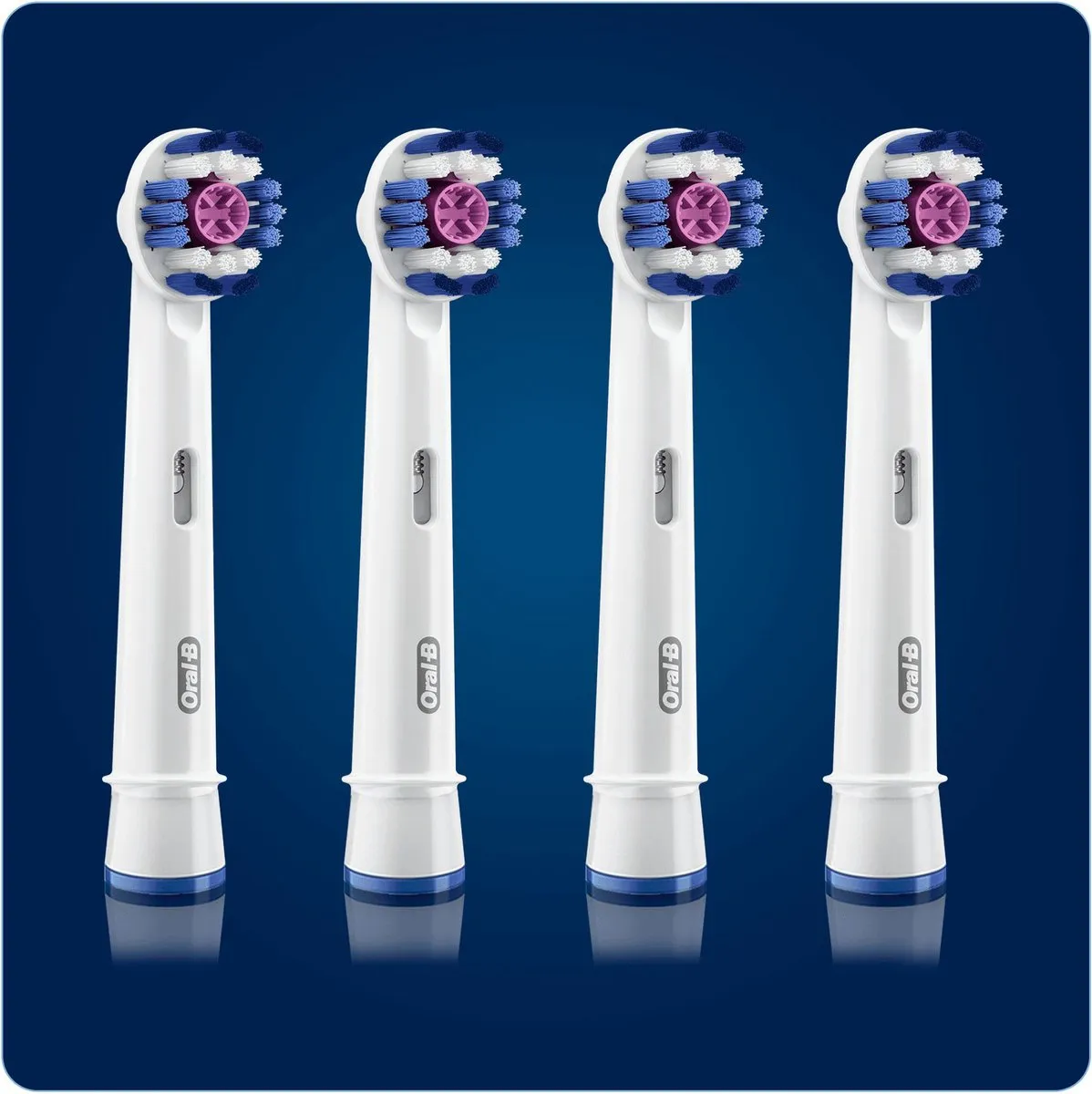 Oral-B 3D White Opzetborstels EB18 - 4 Stuks