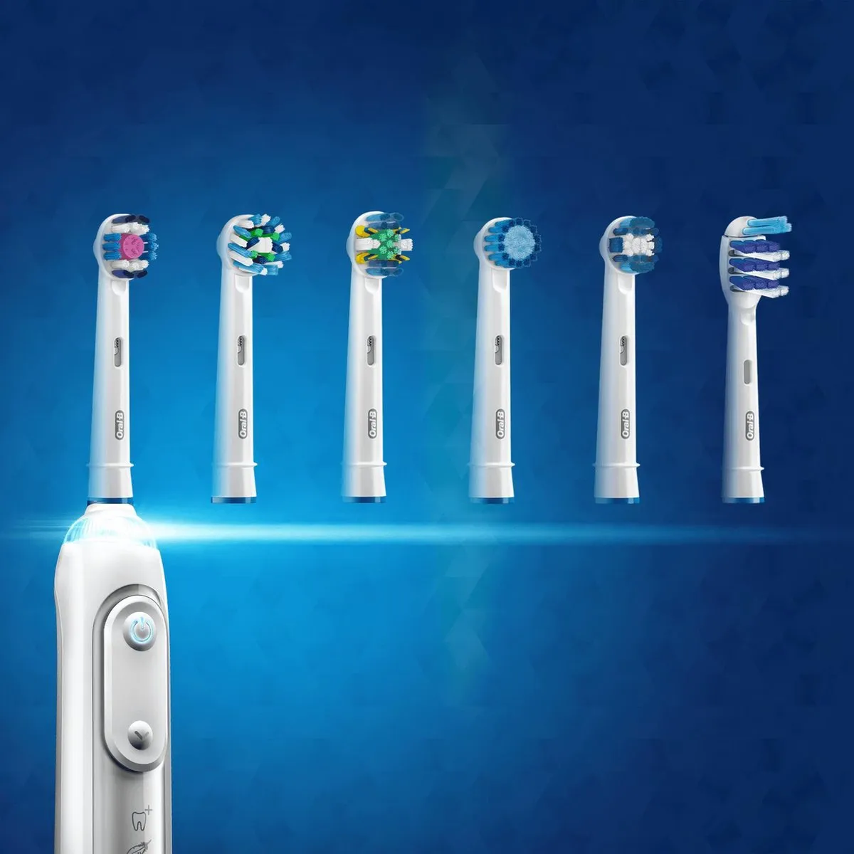 Oral-B 3D White Opzetborstels EB18 - 4 Stuks