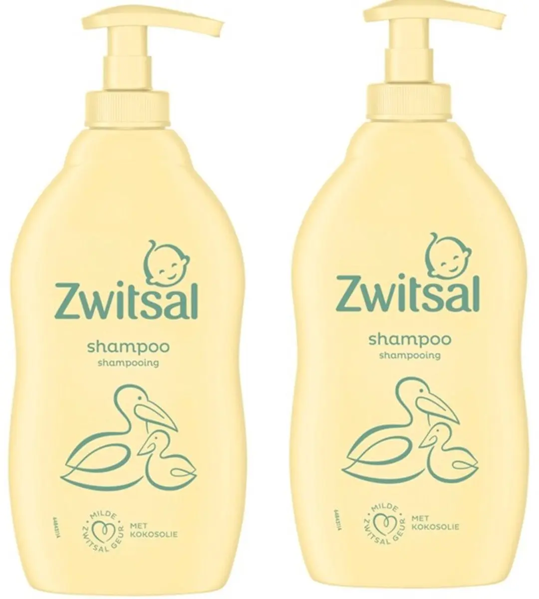 Zwitsal Baby Shampoo 2x400ml