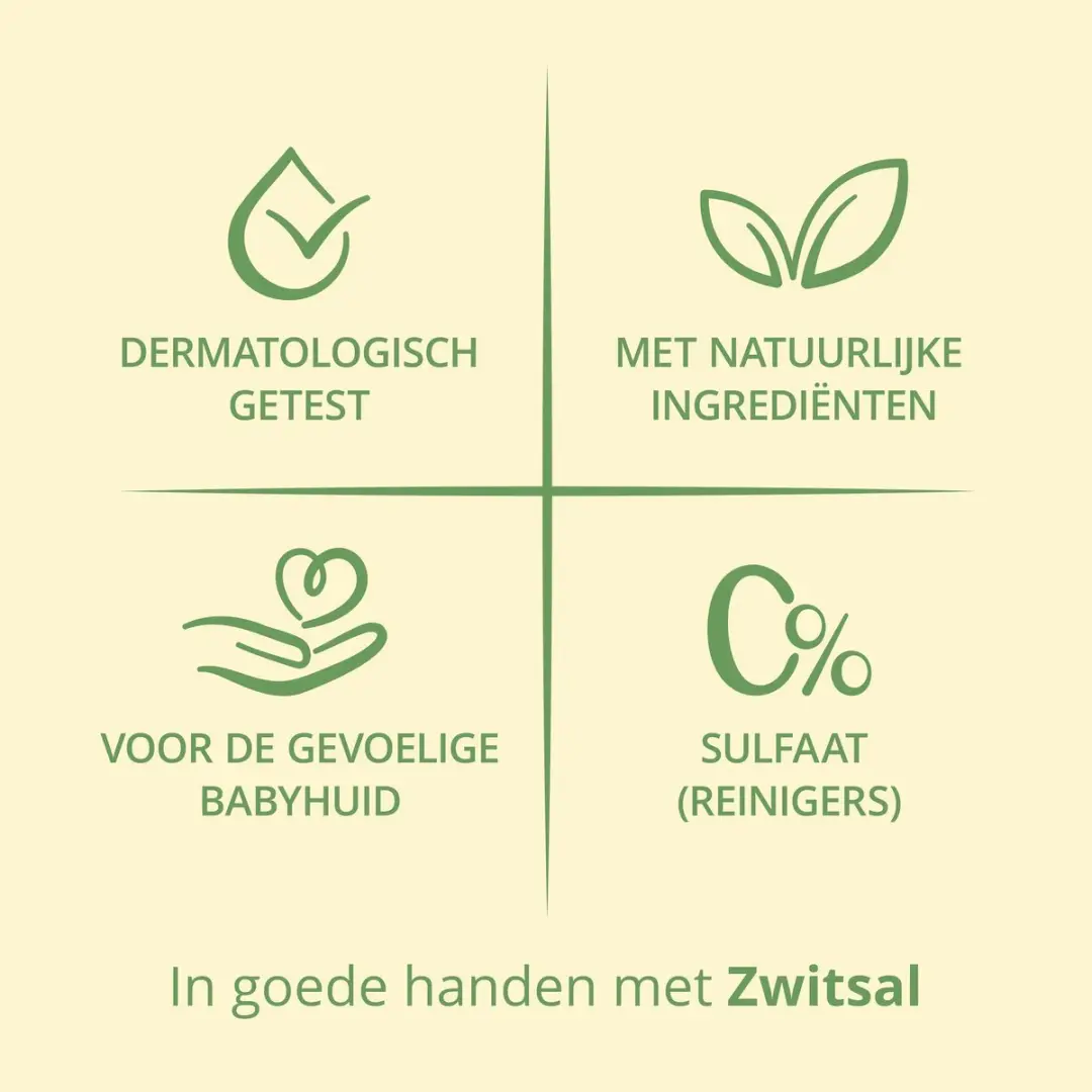 Zwitsal Baby Shampoo 2x400ml
