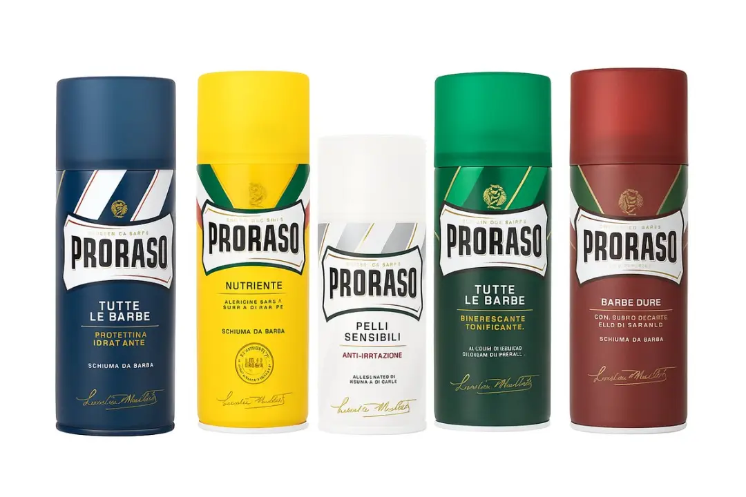 Proraso Scheerschuim Set