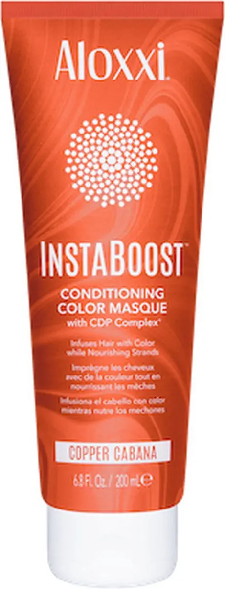 Aloxxi Instaboost Conditioning Color Masque Copper Cabana