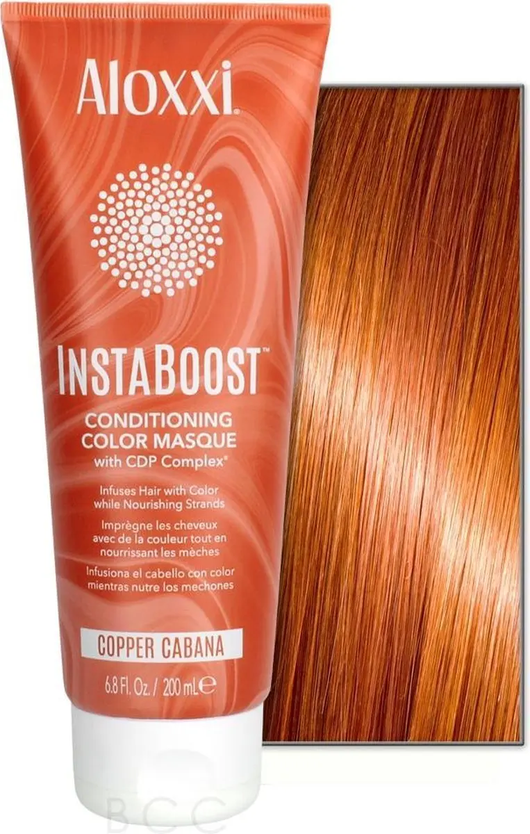Aloxxi Instaboost Conditioning Color Masque Copper Cabana - 200ml