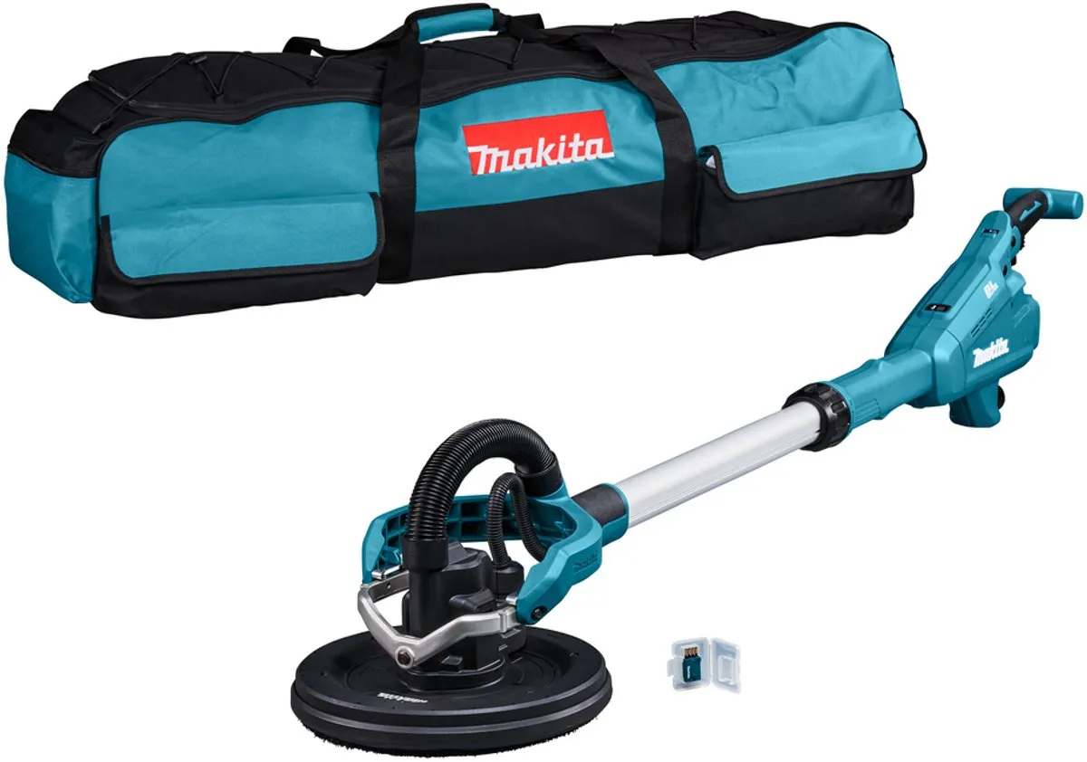 Makita DSL801RTEU Langnek Schuurmachine