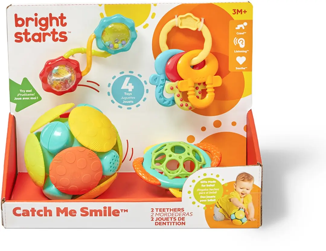 Bright Starts Catch Me Smile Cadeauset