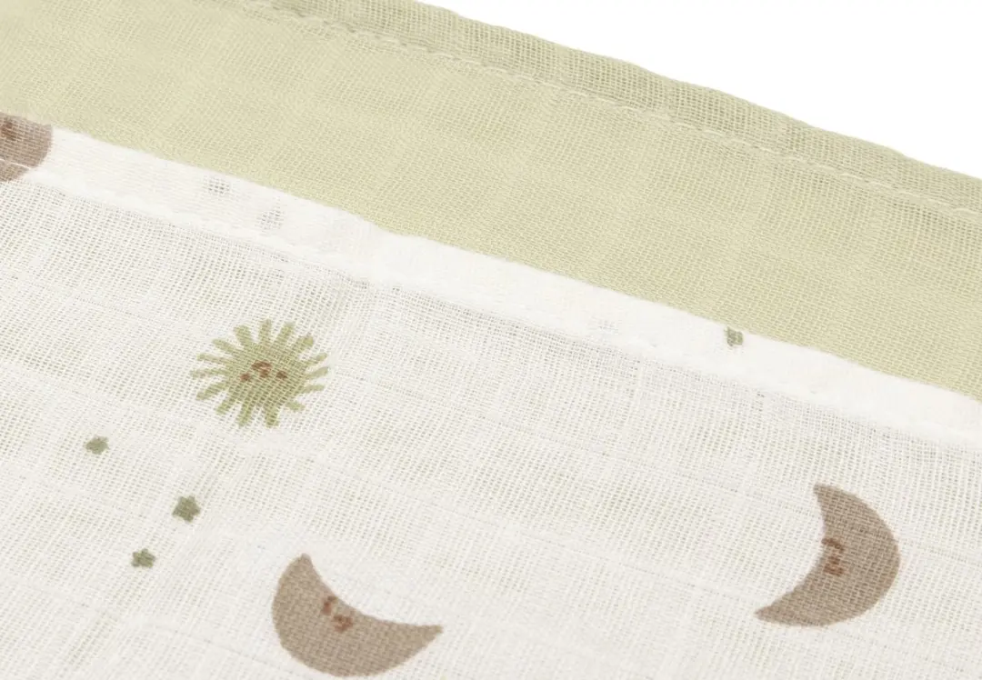 Jollein Hydrofiele Doek Small 70x70cm Over the Moon - 3 Stuks