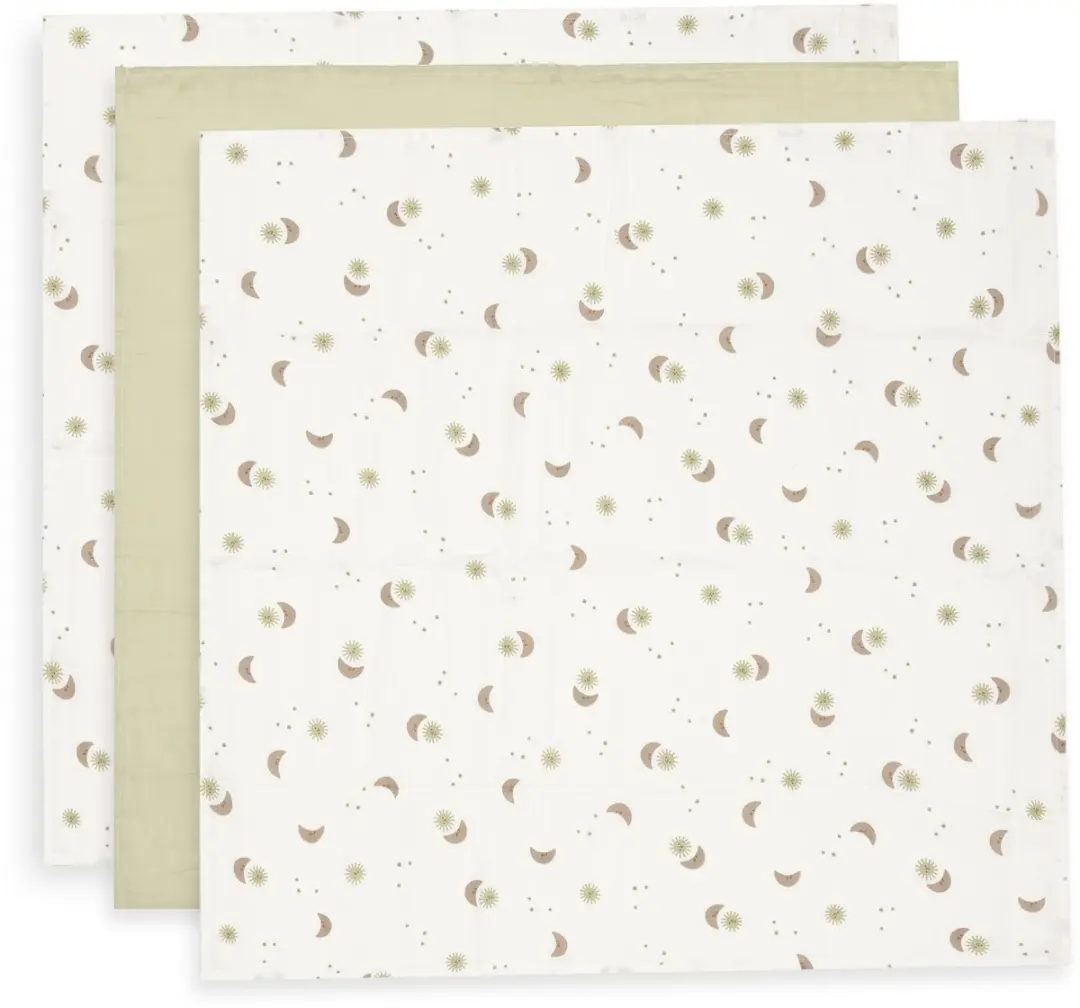 Jollein Hydrofiele Doek Small 70x70cm Over the Moon