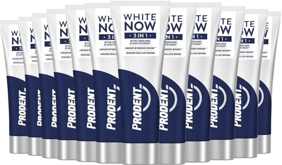 Prodent White Now 3in1 Tandpasta
