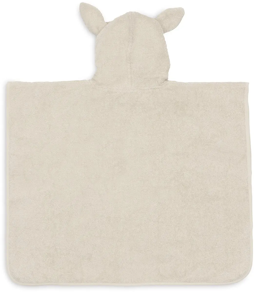 Jollein Badponcho Badstof Sand - 2-3 jaar